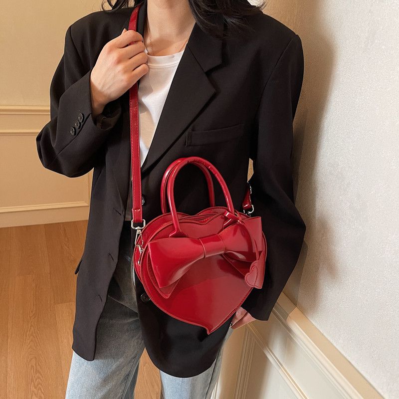 Leather Y2K Dream Heart Purse Size ONE SIZE - 2 Thumbnail