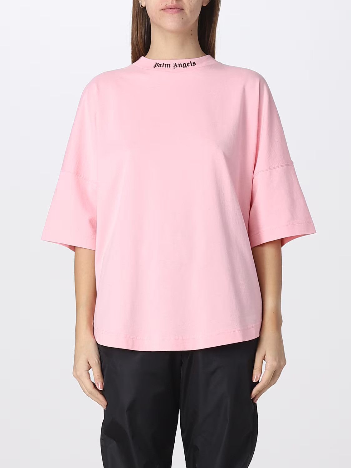 Pink Classic Logo Oversized T-Shirt, Men's (Size Xs) — image 3 of 6