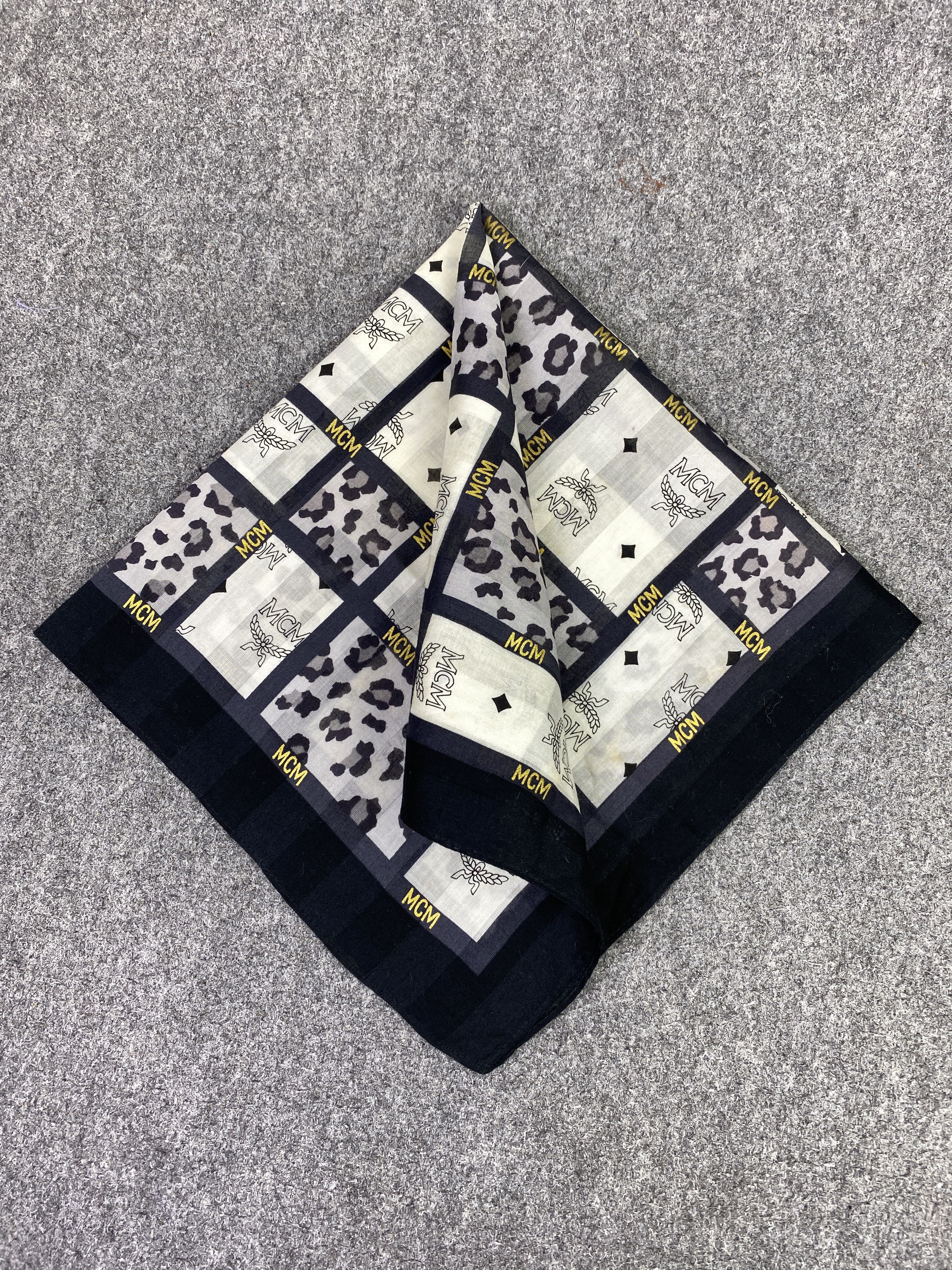 MCM Vintage MCM Handkerchief / Neckerchief KT0240 Size ONE SIZE - 3 Thumbnail