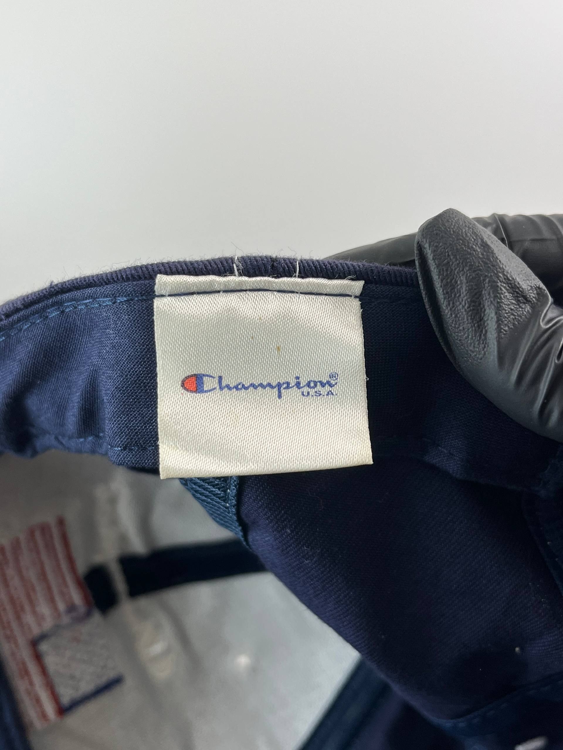 Champion Champion USA Flag Logo Cap Vintage Made Dominican ONE SIZE Size ONE SIZE - 6 Thumbnail