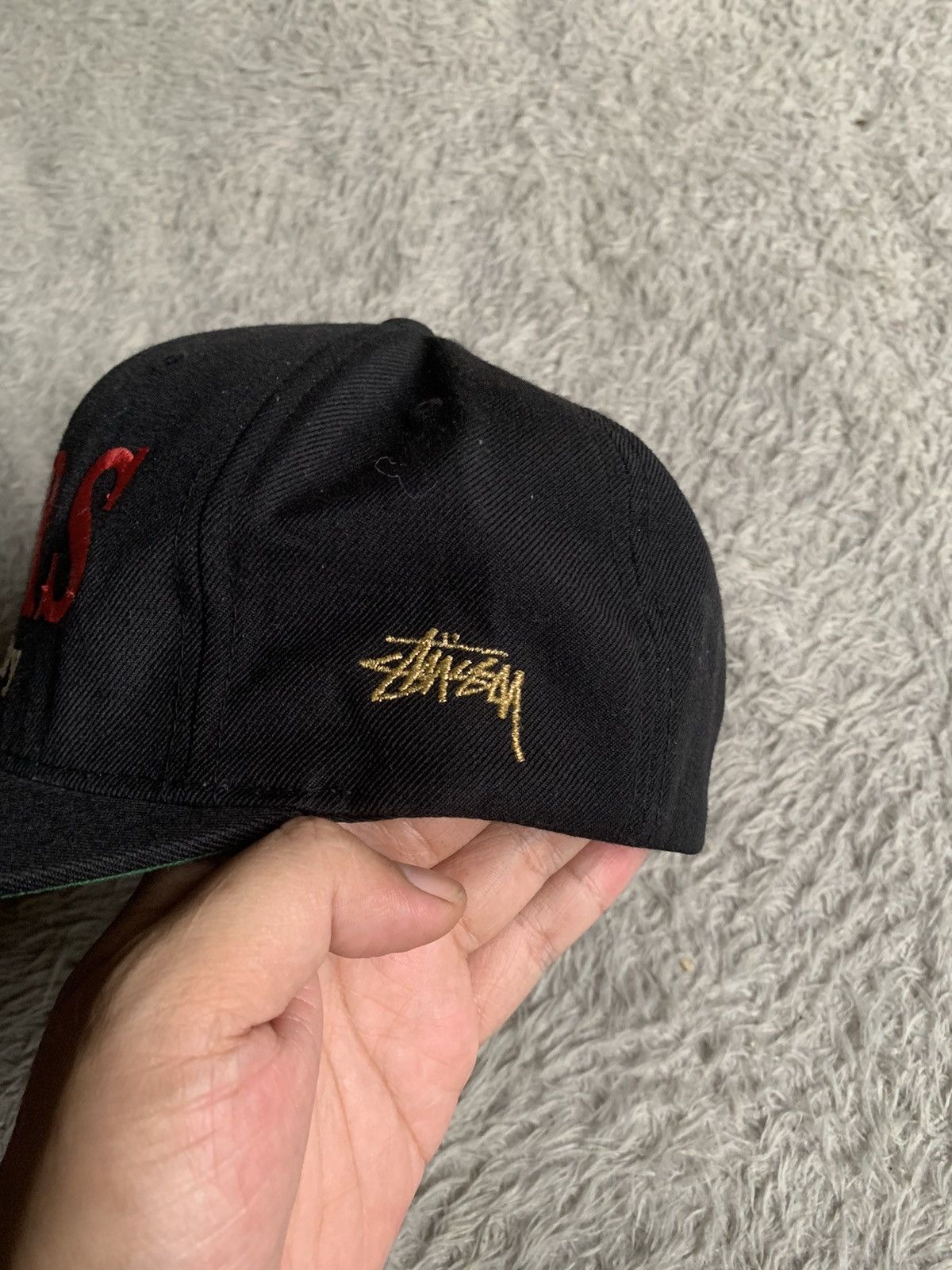Stussy Theophilus London x LVRS x Stussy Snapback Hat Size ONE SIZE - 2 Thumbnail