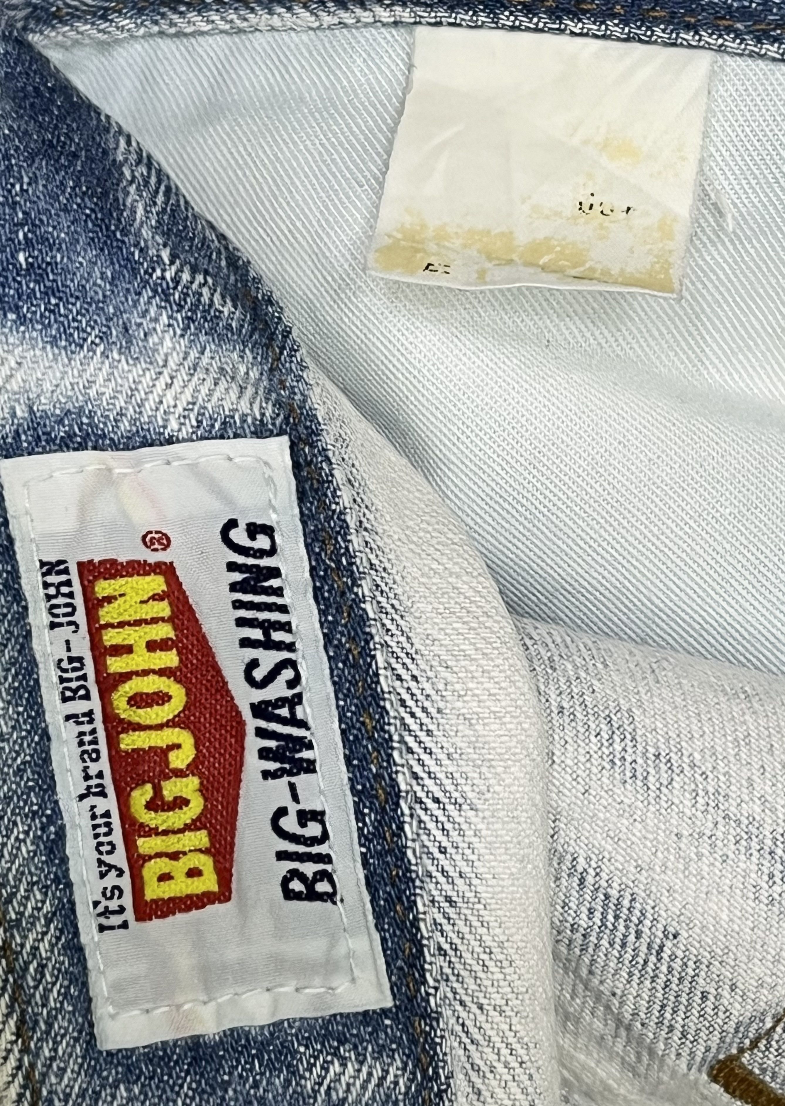 Big John ULTRA RARE🔥90’s BIG JOHN BIG-WASHING Acid Wash Flare Denim Size US 29 - 7 Thumbnail