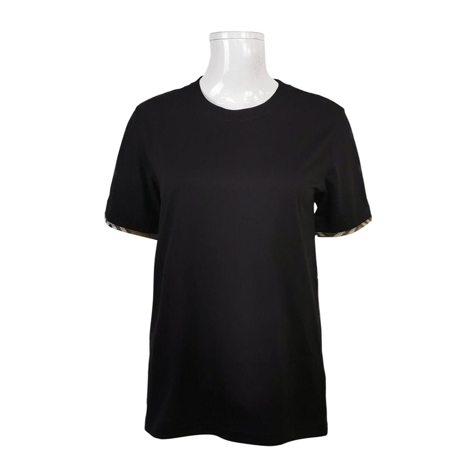 Burberry Burberry Women s Short Sleeve Shirts Size S / US 4 / IT 40 - 1 Thumbnail