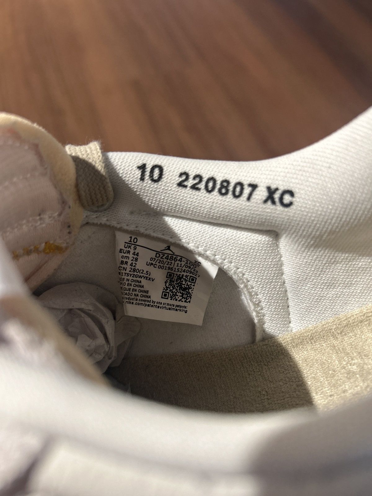 Jordan Brand × Nike Jordan 1 Low’s Size US 10 / EU 43 - 6 Thumbnail