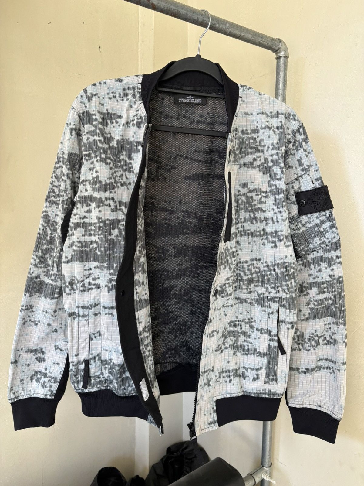 Stone Island Stone Island - Shadow Project DPM Marl Zip Bomber Jacket Size US M / EU 48-50 / 2 - 5 Thumbnail