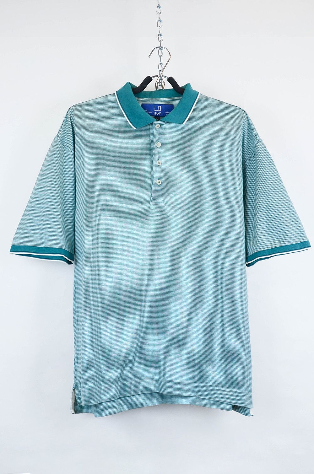 Alfred Dunhill × Vintage Dunhill Golf Men’s Polo Shirt Made in Italy - L Size US L / EU 52-54 / 3 - 1 Thumbnail