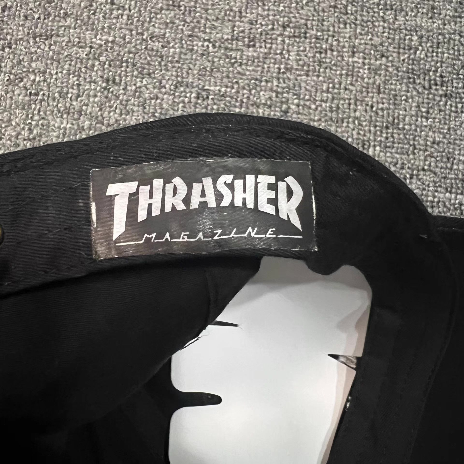 Thrasher Thrasher x Newhattan Japanese Cap. Q7 Size ONE SIZE - 7 Thumbnail