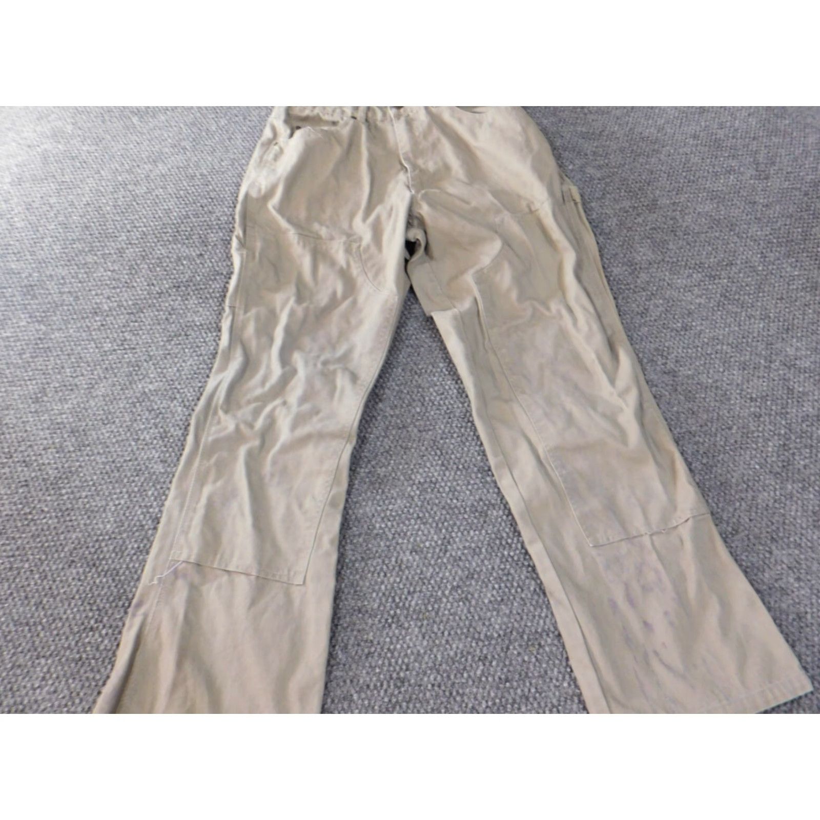 Doublet Bear River Workwear Jeans 30x28 Gray Denim Straight Mens Casual Streetwear 90s Retro Outdoor Straight Size US 30 / EU 46 - 5 Thumbnail