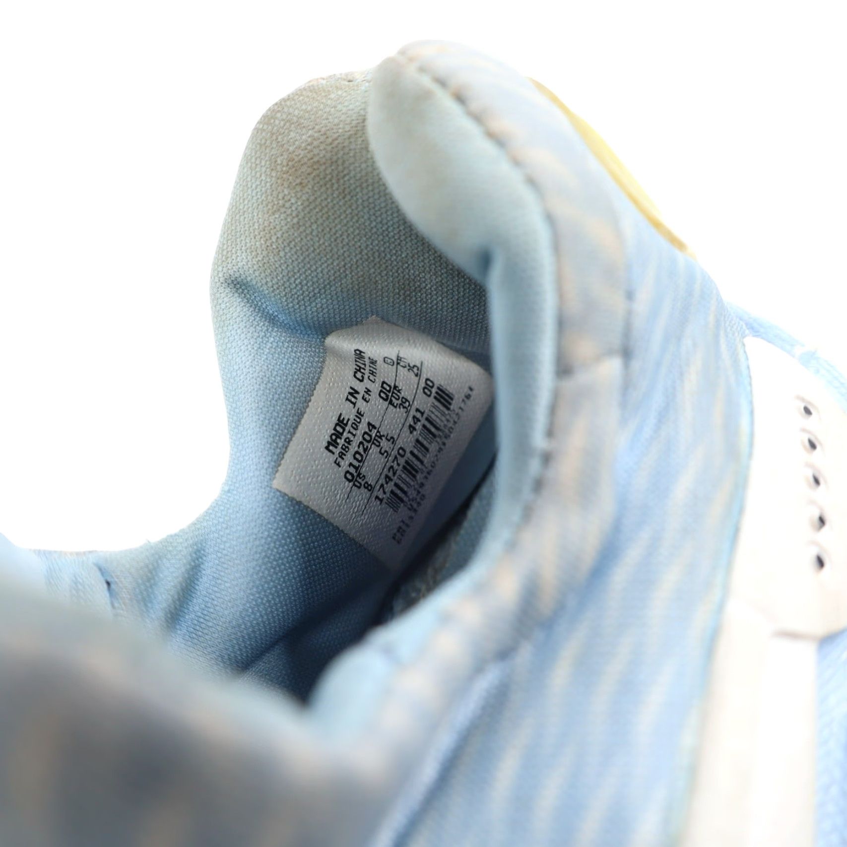 Nike VINTAGE Nike Air Presto Escape Womens 8 Blue Sneaker 8+/10 life Size US 8 / IT 38 - 6 Thumbnail
