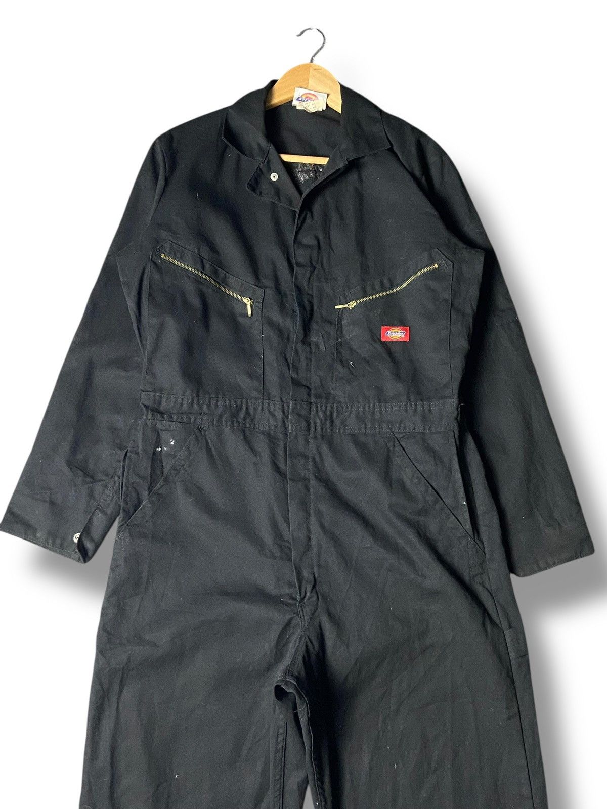 Dickies Vintage Dickies “Stealth” Backhit Coveralls (154) Size US 35 - 4 Thumbnail