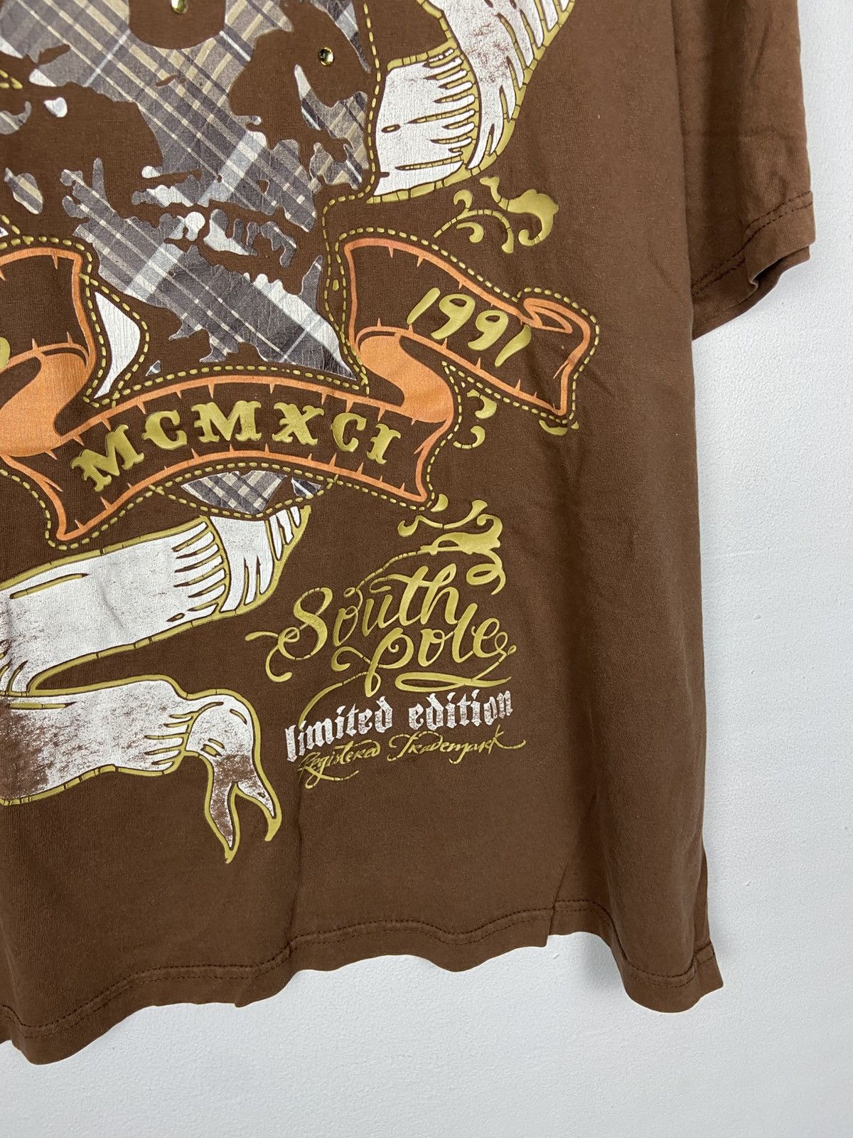 Southpole SKULL Y2K LIMITED EDITION SOUTHPOLE Size US L / EU 52-54 / 3 - 3 Thumbnail