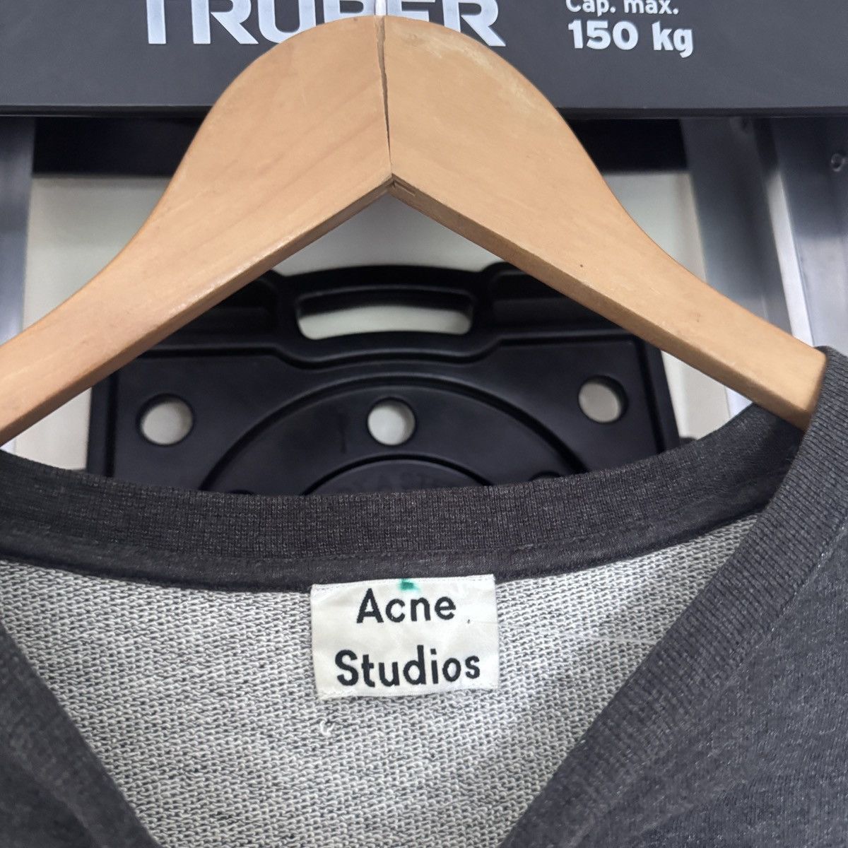 Acne Studios Acne Studios Gray Sweatshirt Size US S / EU 44-46 / 1 - 6 Thumbnail