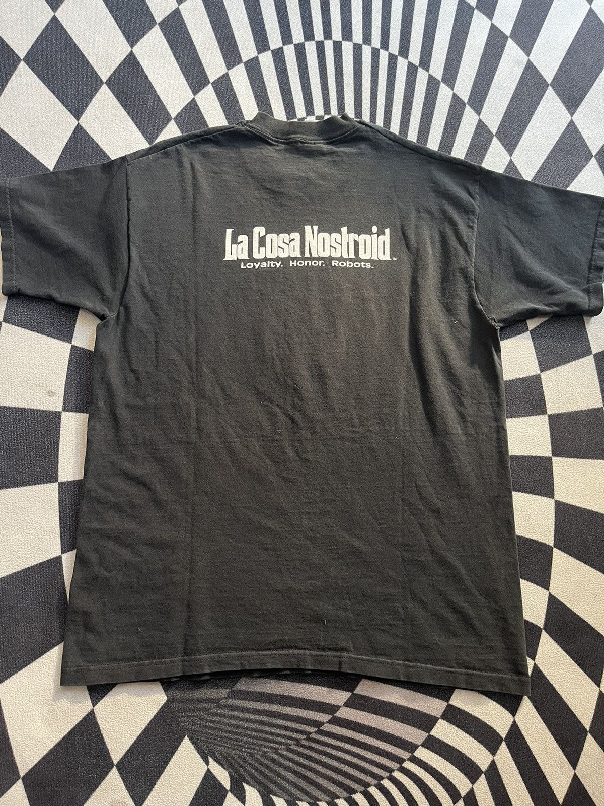 Arts & Science Vtg Scud:The Disposable Assassin La Cosa Nostroid 1996’s Size US L / EU 52-54 / 3 - 10 Thumbnail