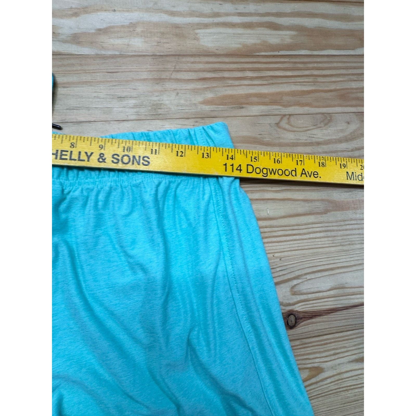 Athletic Works ATHLETIC WORKS Green KNIT GYM SHORTS Women’s Size Small NWT Size 28" / US 6 / IT 42 - 3 Thumbnail