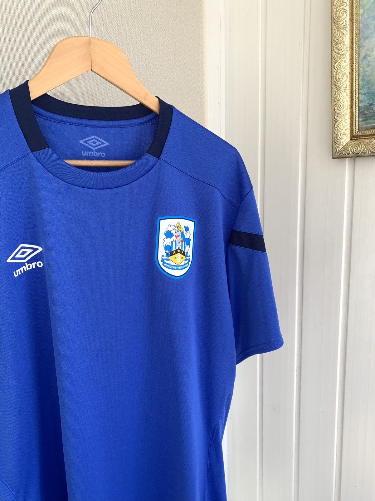 Umbro Umbro Huddersfield Town 2019-2020 Soccer Jersey Size XXL Size US XXL / EU 58 / 5 - 2 Thumbnail