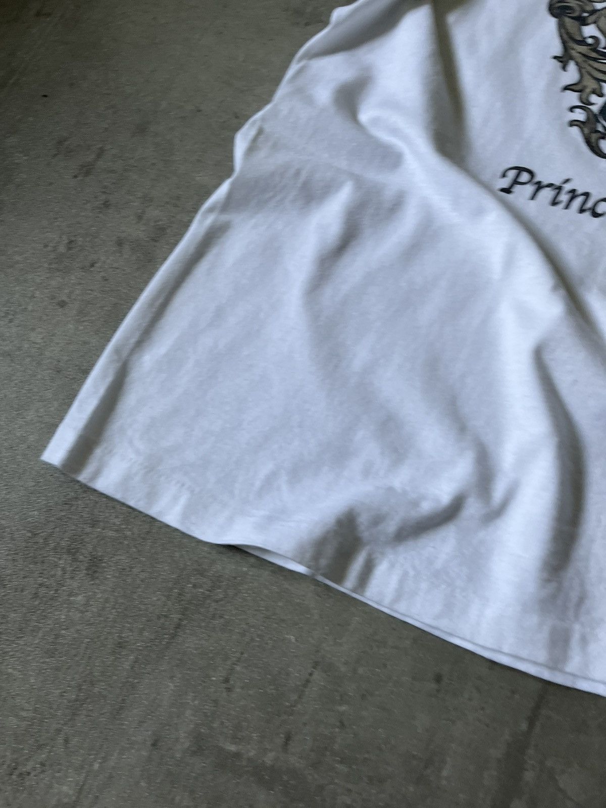 Vintage Lady Diana Queen of Hearts white T-shirt rare Size US XL / EU 56 / 4 - 14 Thumbnail