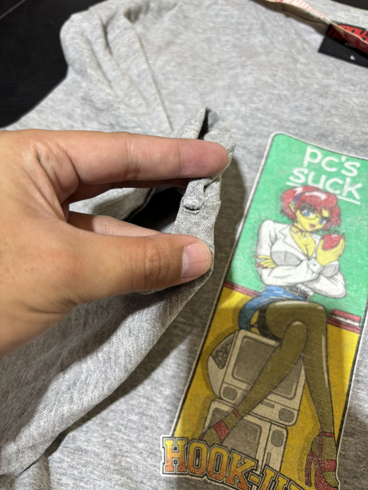 Hook-Ups Hook Ups 1994 T-shirt Size US L / EU 52-54 / 3 - 6 Thumbnail