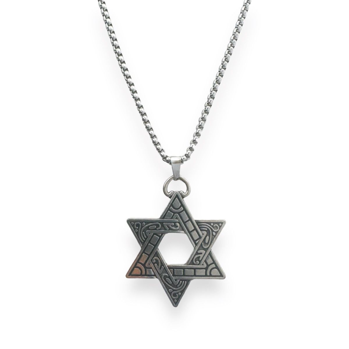 Other Six Point Star Pendant Necklace for Men Women Unisex Style Size ONE SIZE - 1 Thumbnail