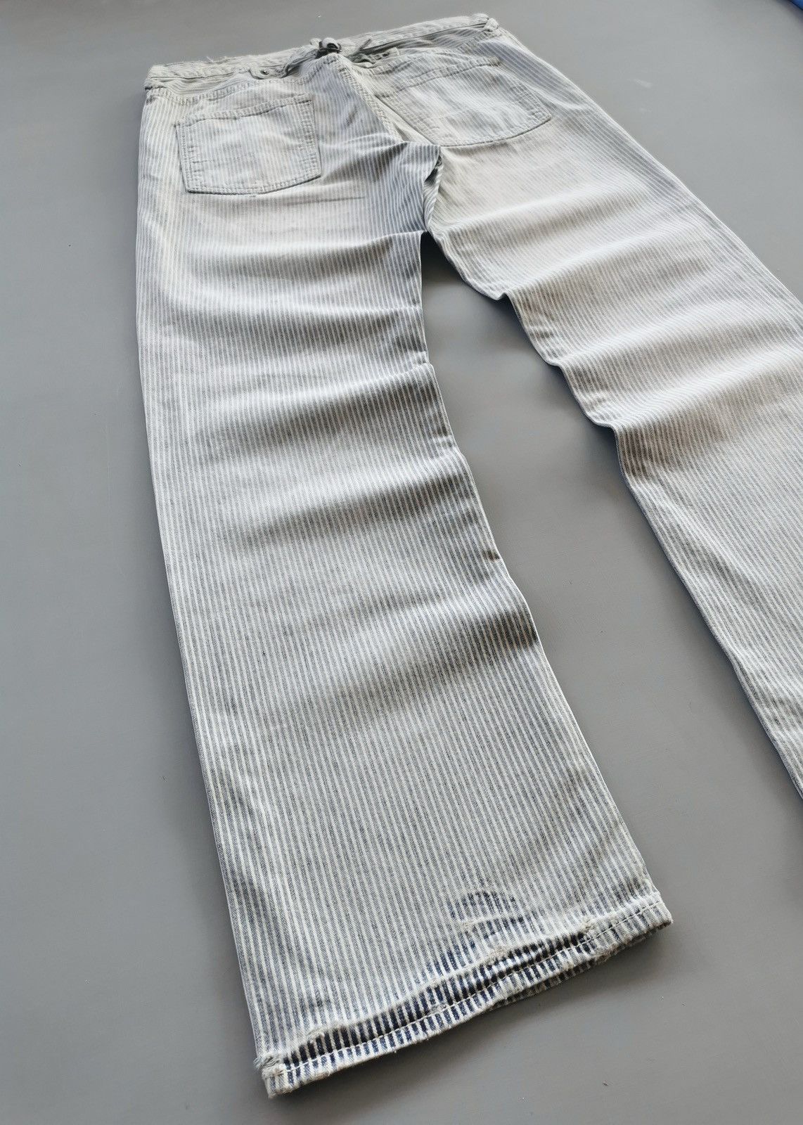 Gap Vintage Gap Stripe Distressed Denim Jeans Size US 34 / EU 50 - 9 Thumbnail