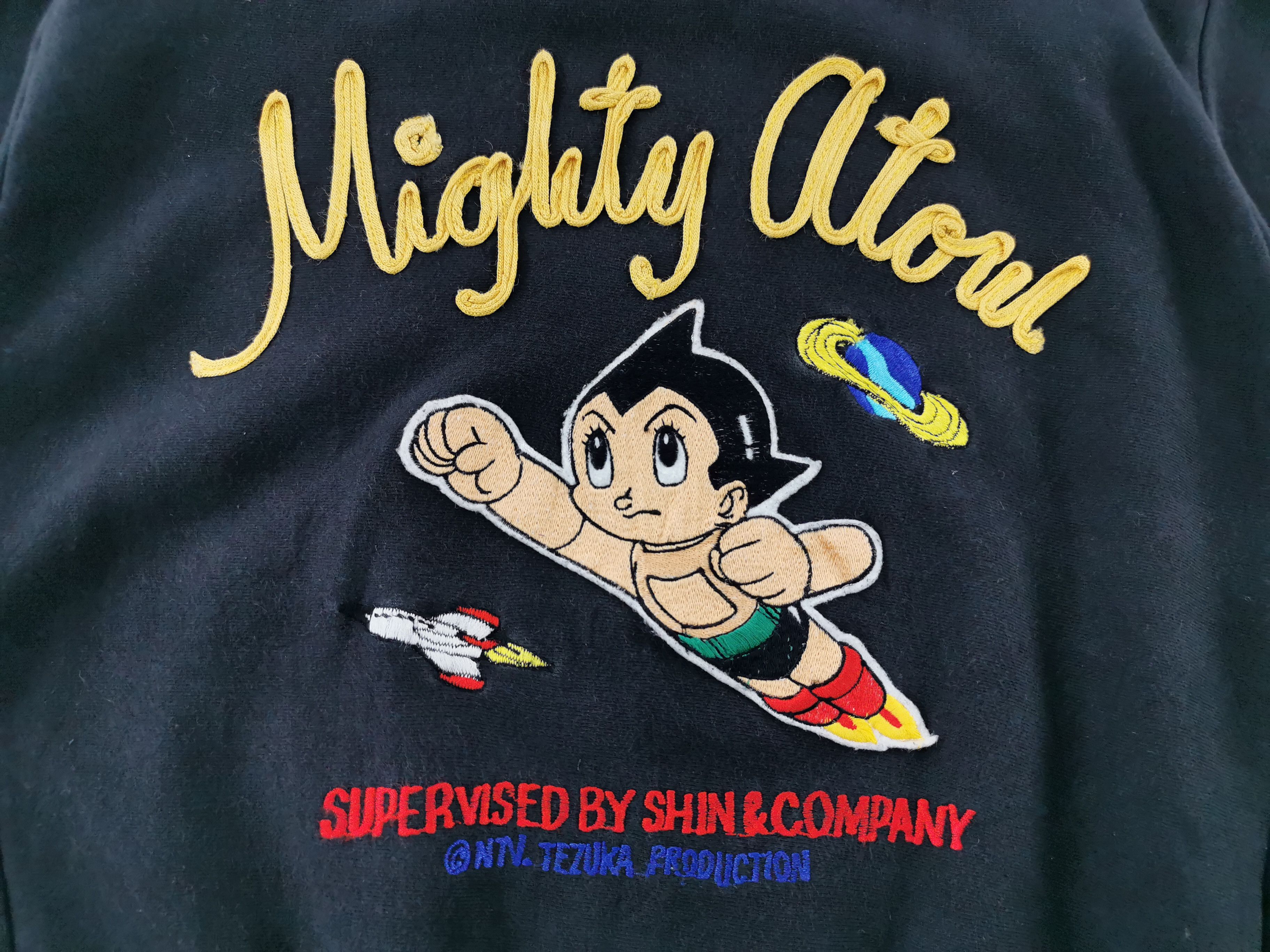 Anime Astro Boy Anime Vintage 90's Embroidery Pullover Sweatshirt Size US M / EU 48-50 / 2 - 4 Thumbnail