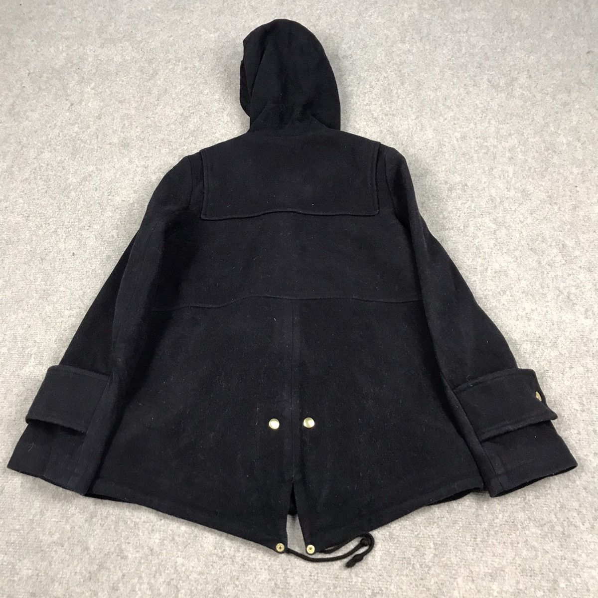 Issey Miyake × Ne-Net NE-NET ISSEY MIYAKE WOOL HOODIE JACKET Size M / US 6-8 / IT 42-44 - 7 Thumbnail