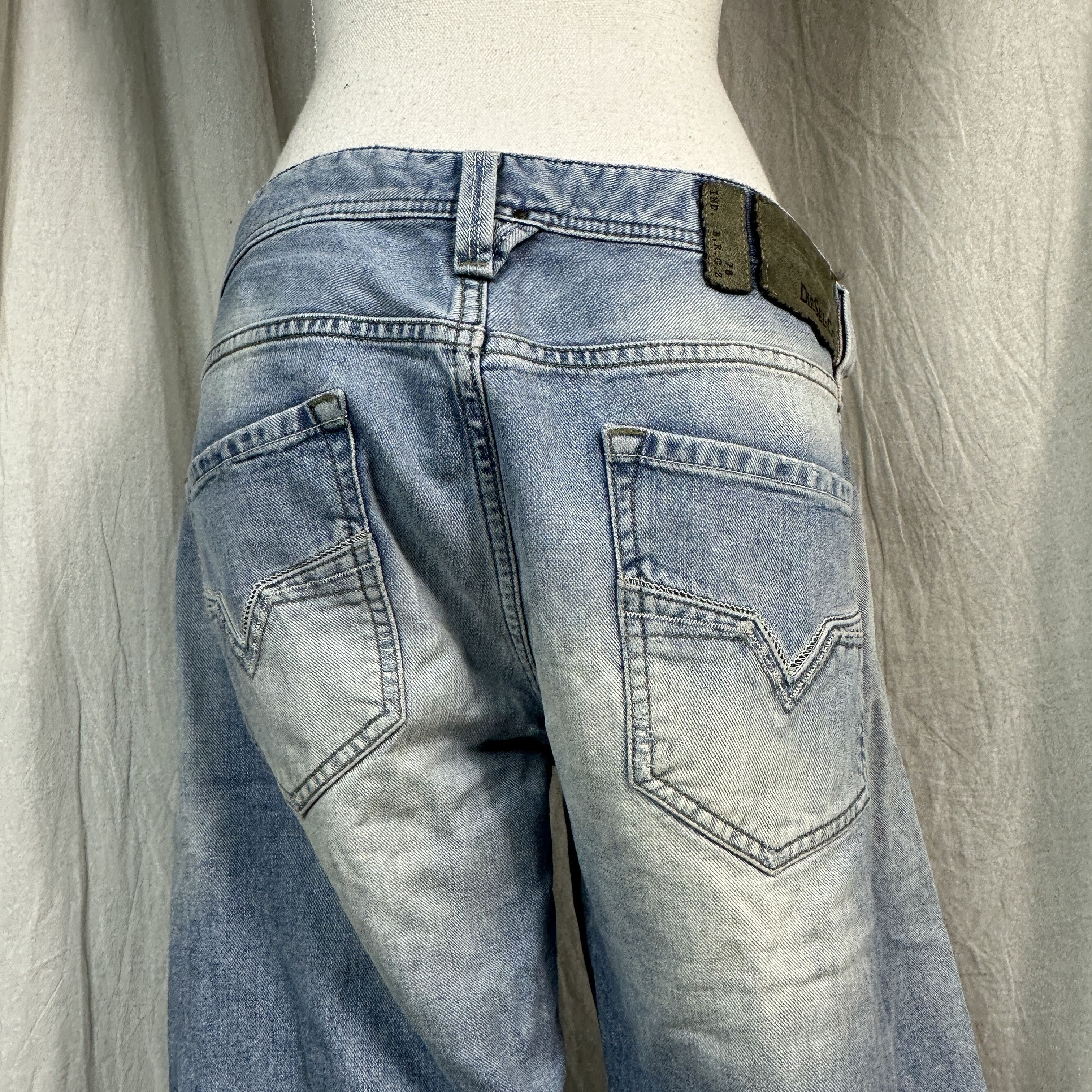 Diesel × Levi's Vintage Clothing Vintage Wide Diesel Jeans 34/30 Size US 34 / EU 50 - 9 Thumbnail