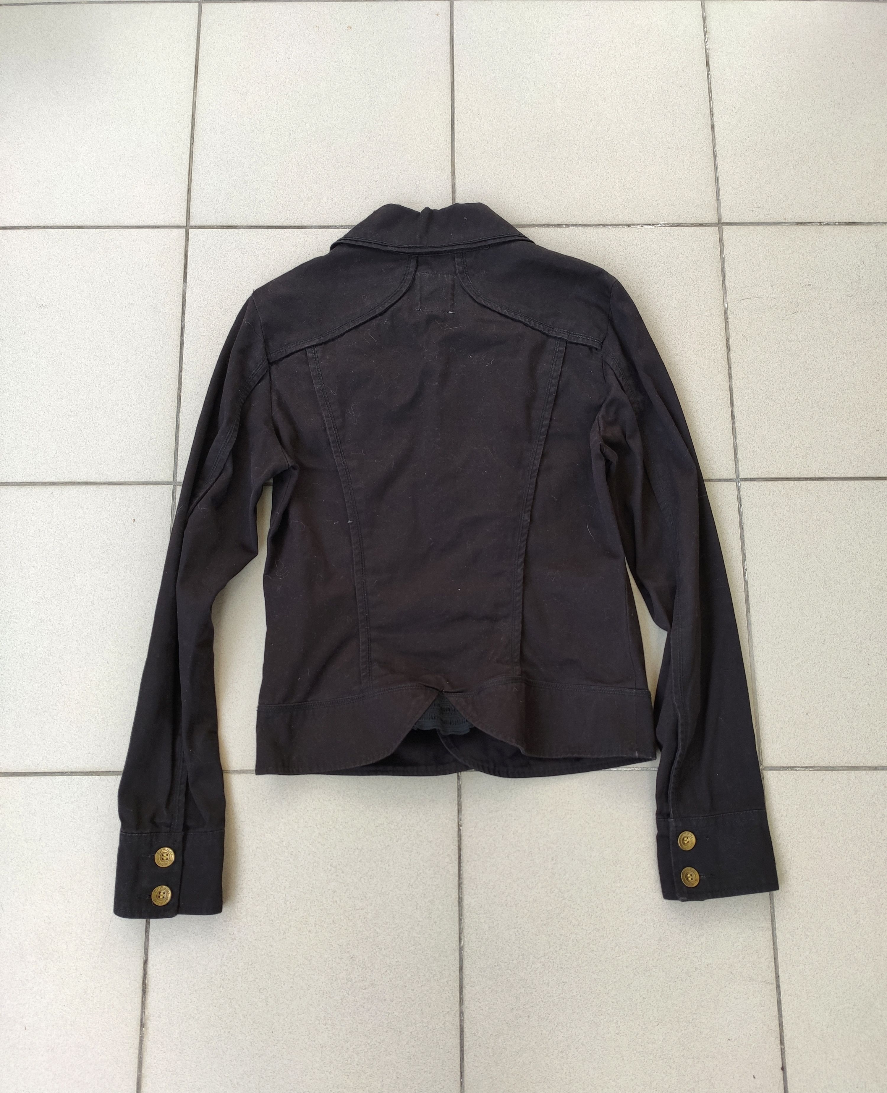 Diesel × Vintage Vintage Diesel women jacket alternative archive black Size M / US 6-8 / IT 42-44 - 7 Thumbnail