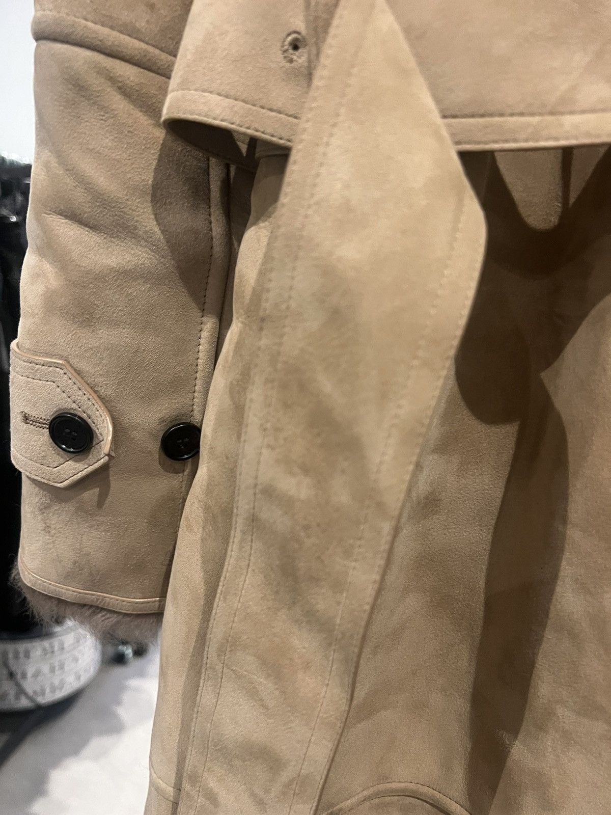 Burberry Shearling Burberry trench coat Size XS / US 0-2 / IT 36-38 - 9 Thumbnail