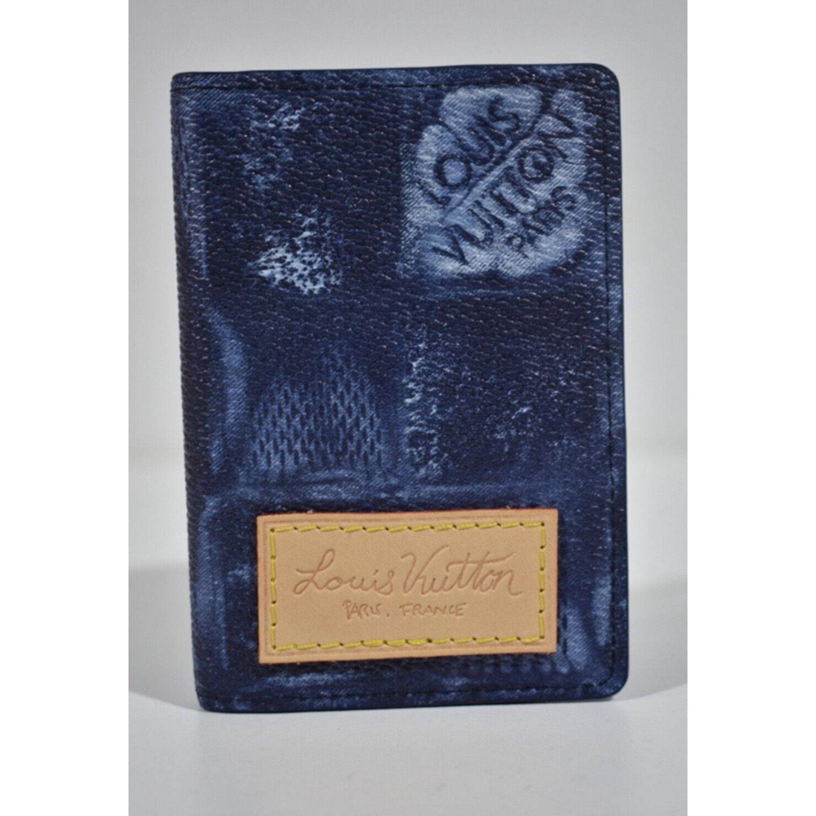 Louis Vuitton Louis Vuitton Salt Monogram Logo Pocket Organizer Wallet Size ONE SIZE - 2 Thumbnail