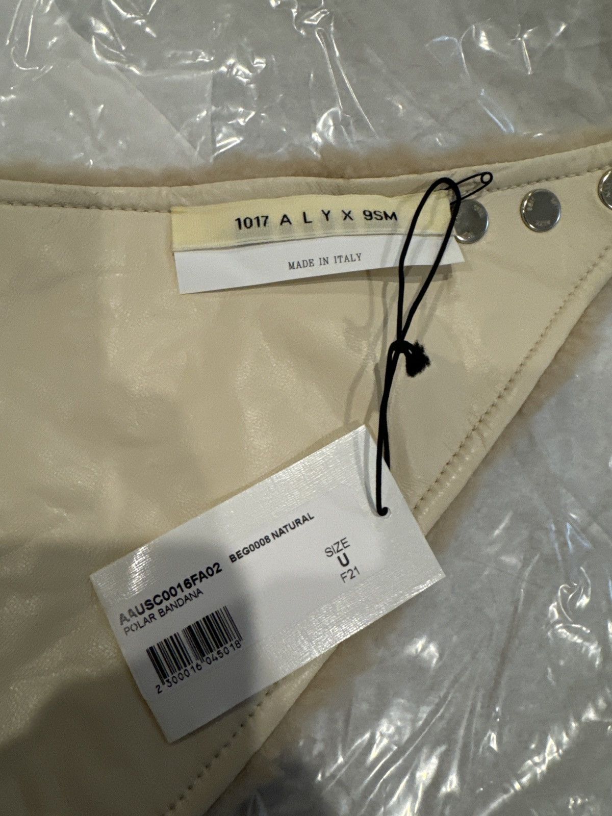 1017 ALYX 9SM 1017 Alyx 9sm polar bandana Size ONE SIZE - 5 Thumbnail