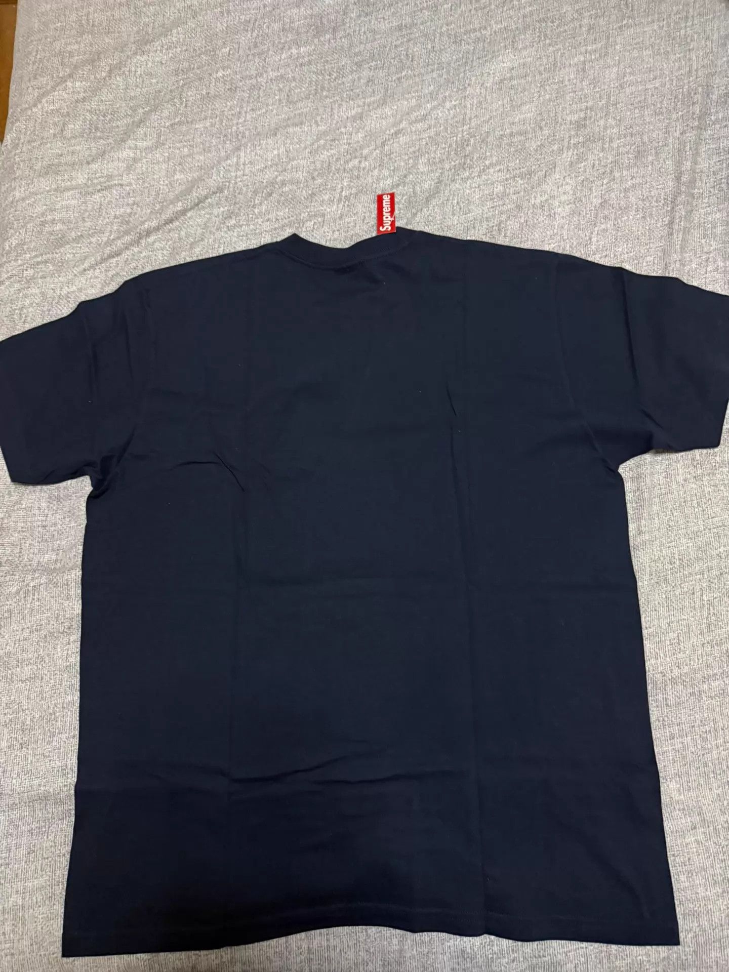 Supreme Supreme 16ss Motion Logo Phantom Tee Navy XL 16 OG Size US XL / EU 56 / 4 - 5 Thumbnail