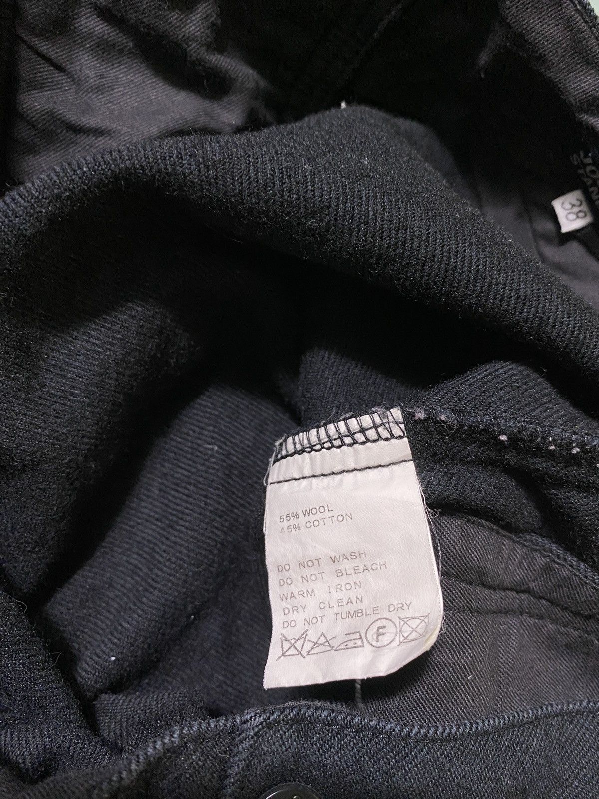 Journal Standard Journal Standard Navy Wool Sailor Pants Size 30" / US 8 / IT 44 - 7 Thumbnail