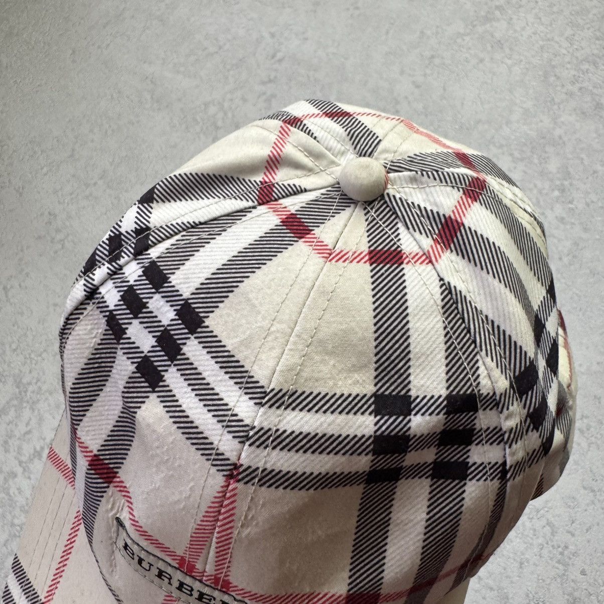 Burberry Burberry London Nova Check Cap Hat Size ONE SIZE - 12 Thumbnail