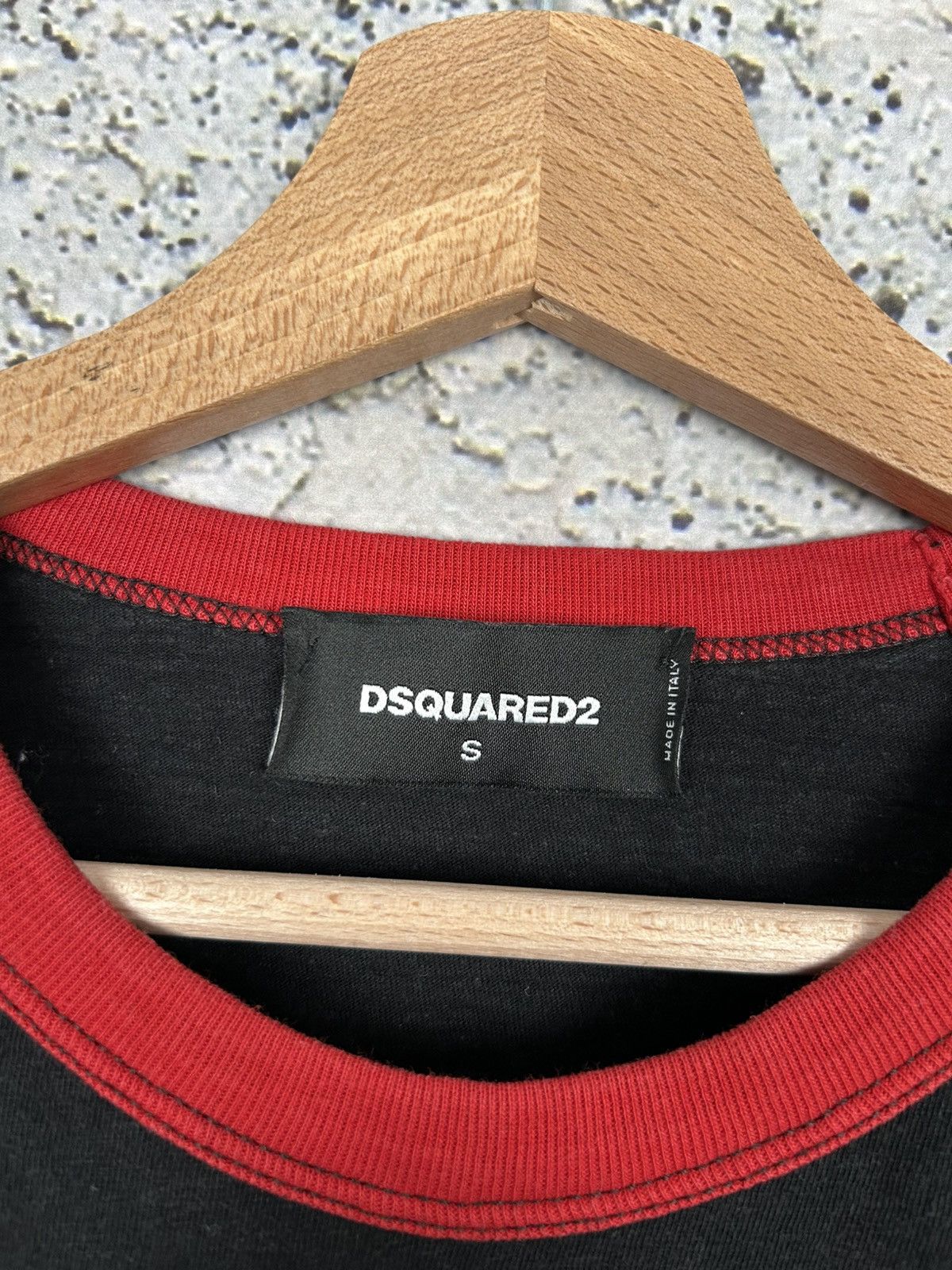 Dsquared2 Vintage Dsquared2 Maple Leaf Graphic Tee Y2K 00s Avant Garde Size US S / EU 44-46 / 1 - 4 Thumbnail