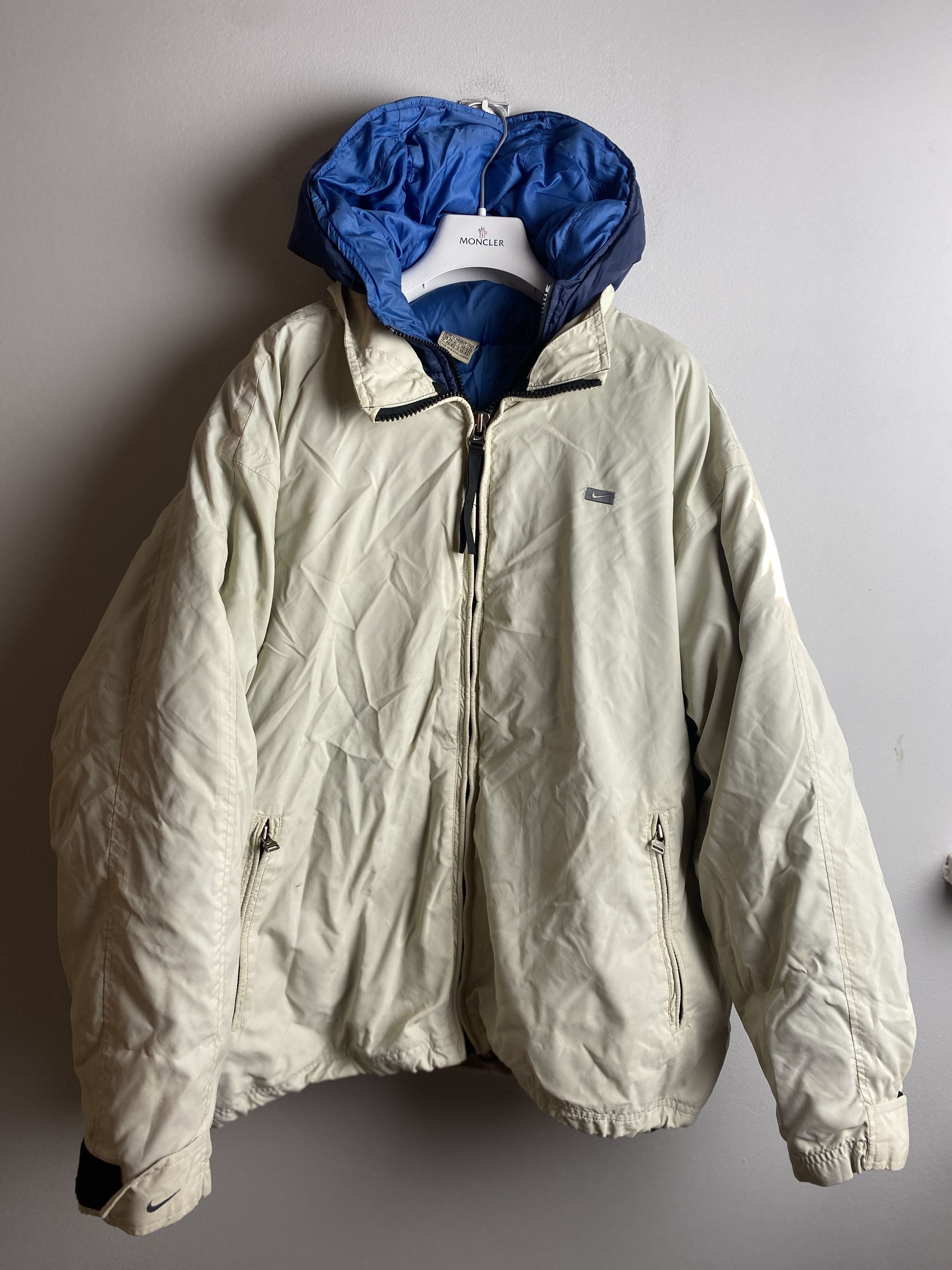 Nike × Vintage Nike vintage 2in1 jacket winter down 90s Size US M / EU 48-50 / 2 - 2 Thumbnail