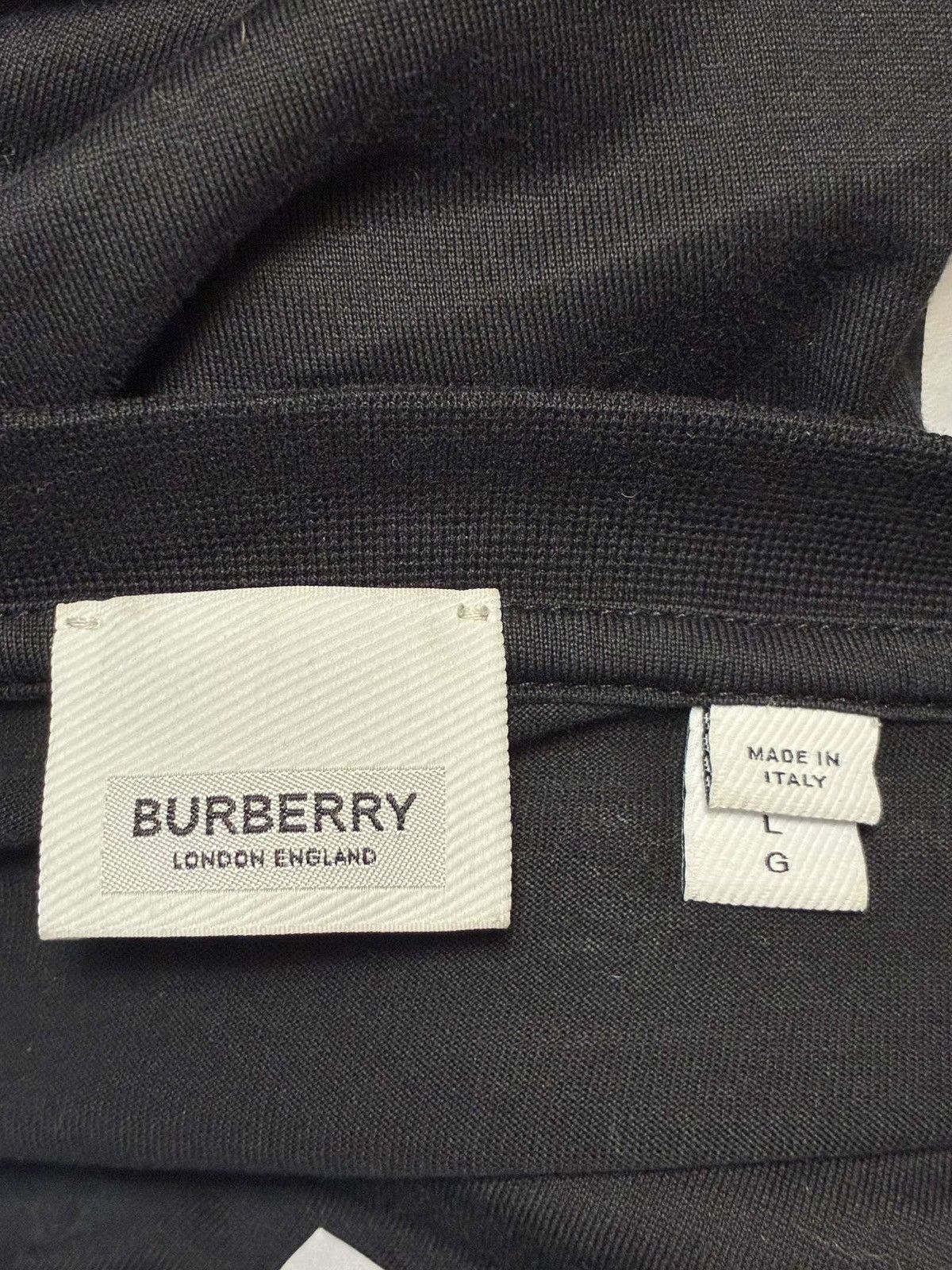 Burberry Burberry Tee Shirt Size US L / EU 52-54 / 3 - 5 Thumbnail