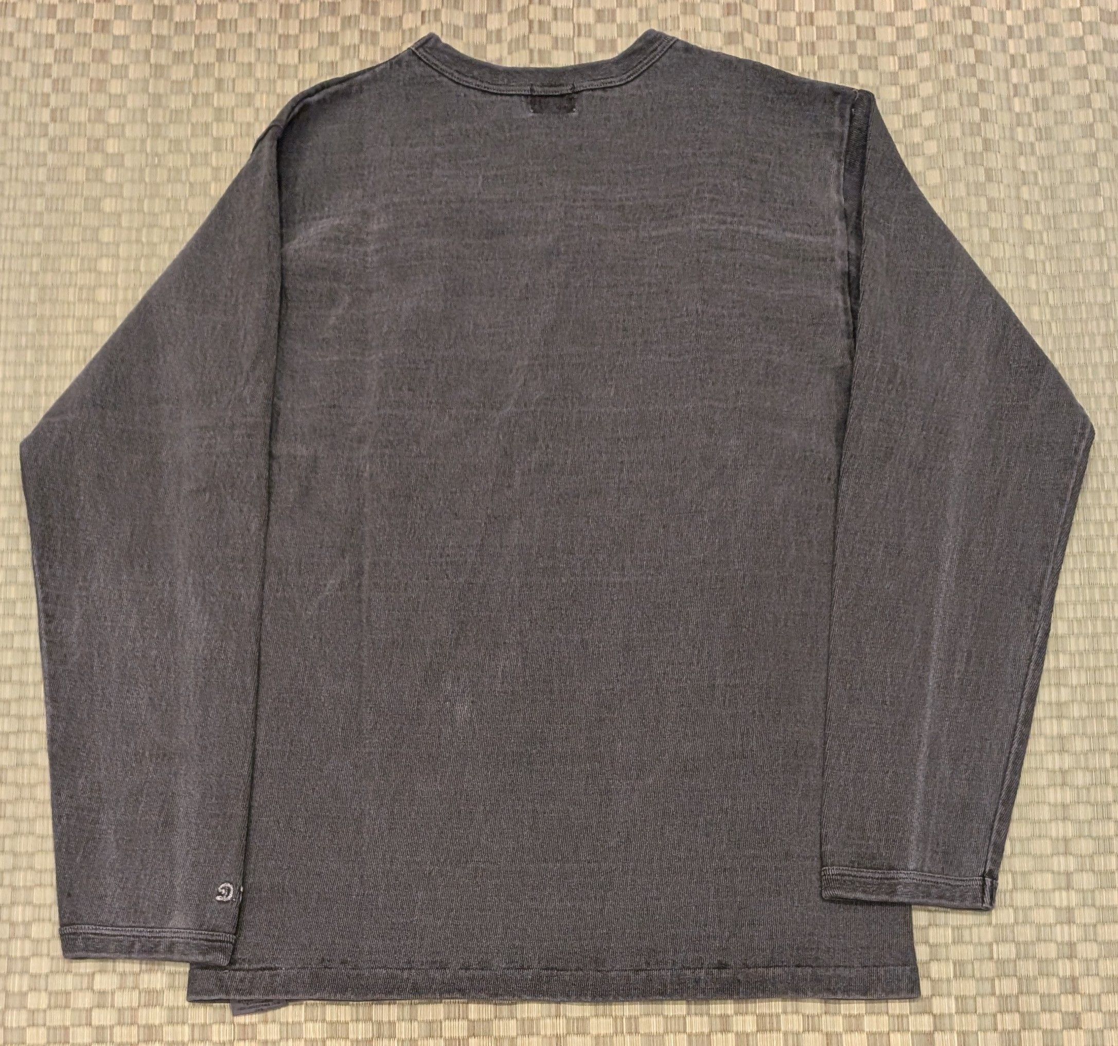 Other Dubbleworks 37001PD Heavyweight LS T-Shirt Pigment Dye Size US S / EU 44-46 / 1 - 2 Thumbnail
