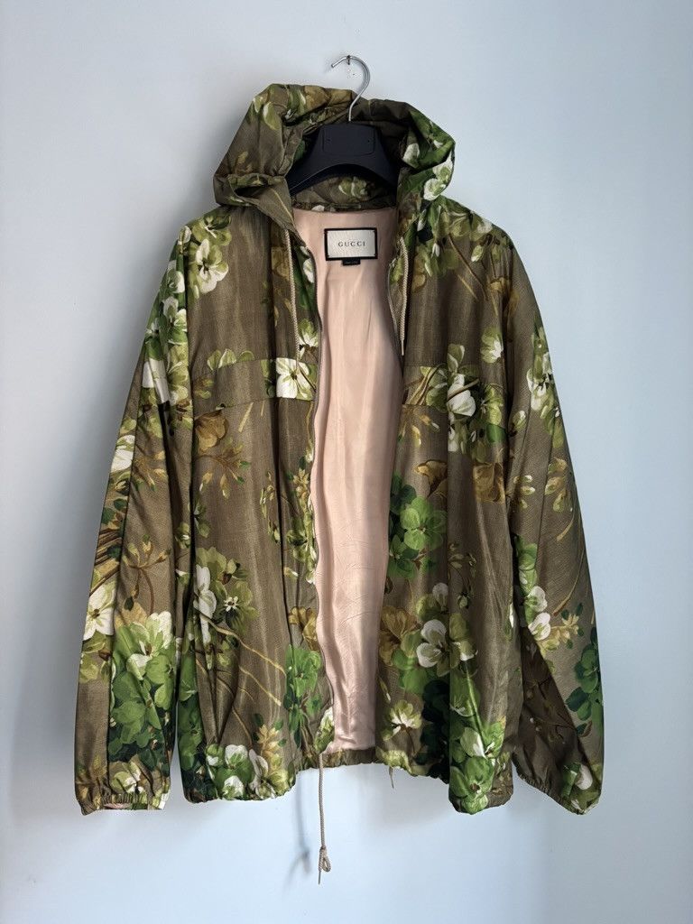 Gucci Gucci Floral Jacket Size US XL / EU 56 / 4 - 12 Thumbnail