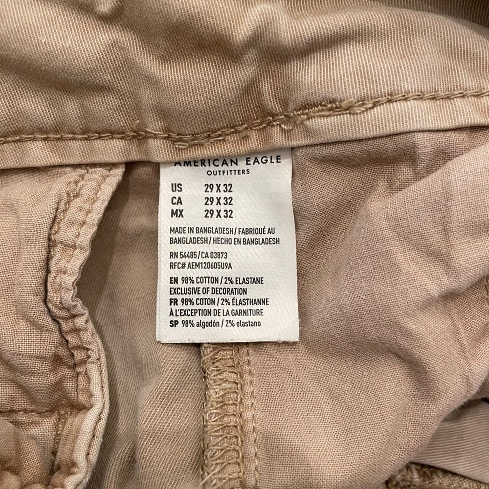 American Eagle Outfitters American Eagle Outfitters Flex Slim Chino 29x32 Size US 29 - 10 Thumbnail