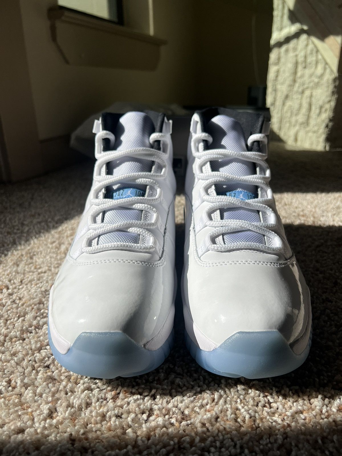 Jordan Brand Jordan 11 legend blue retro (2024 Size US 12 / EU 45 - 8 Thumbnail