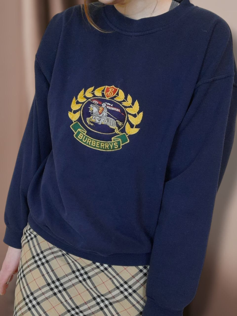 Burberry Rare Burberry Prorsum Sweatshirt vintage 90s Size US M / EU 48-50 / 2 - 4 Thumbnail
