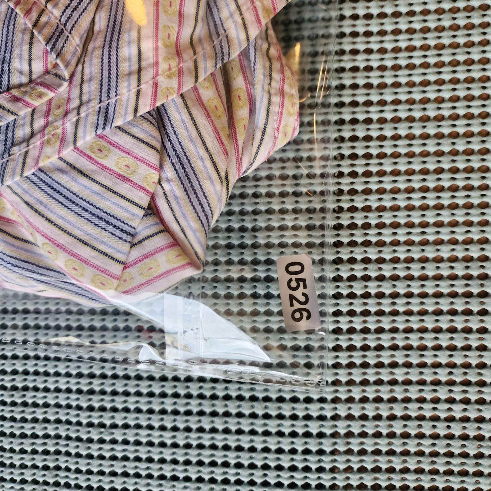 Tommy Bahama Tommy Bahama XL Men's Multicolor Striped Shirt Size US XL / EU 56 / 4 - 8 Thumbnail