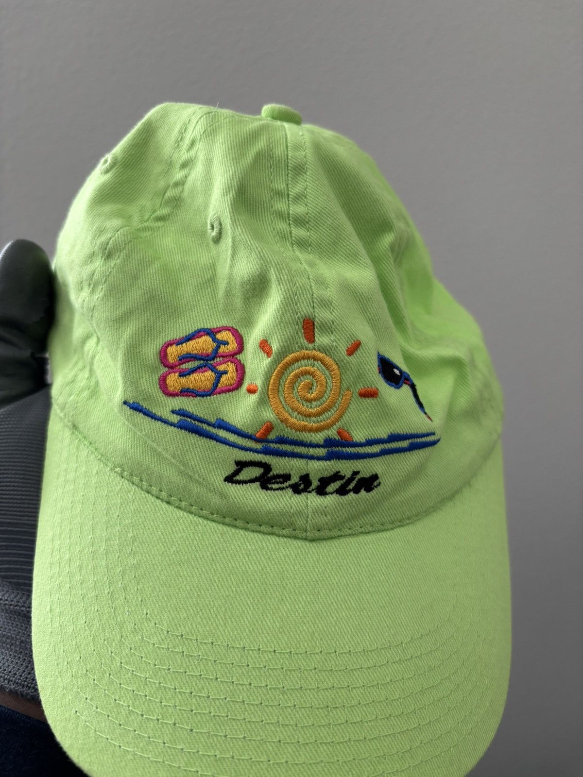 Vintage Vintage Destin Hat Size ONE SIZE - 2 Thumbnail