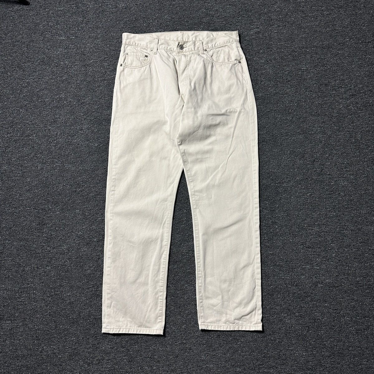 Levi's Vintage Levis 517 Boot Cut Jeans 38x32 Size US 38 / EU 54 - 4 Thumbnail