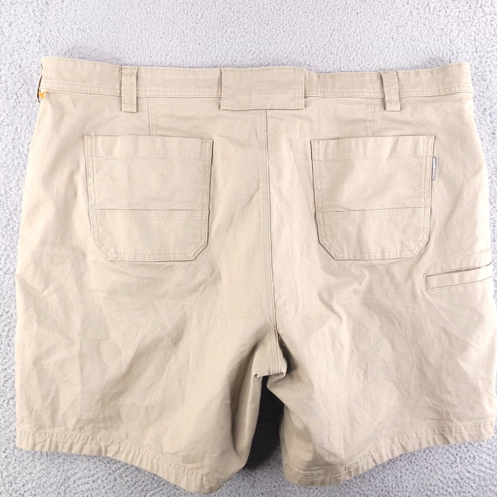 Vintage Duluth Mens Shorts 46 Beige Cotton Flex Fire Hose Canvas Stretch Chino Vintage? No Size US 30 / EU 46 - 6 Thumbnail