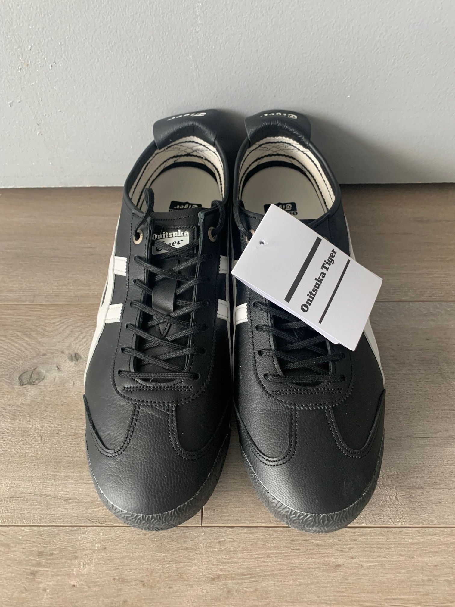 Onitsuka Tiger 2025 Onitsuka Tiger Mexico 66 SD White Black Sneakers Size US 10.5 / EU 43-44 - 6 Thumbnail