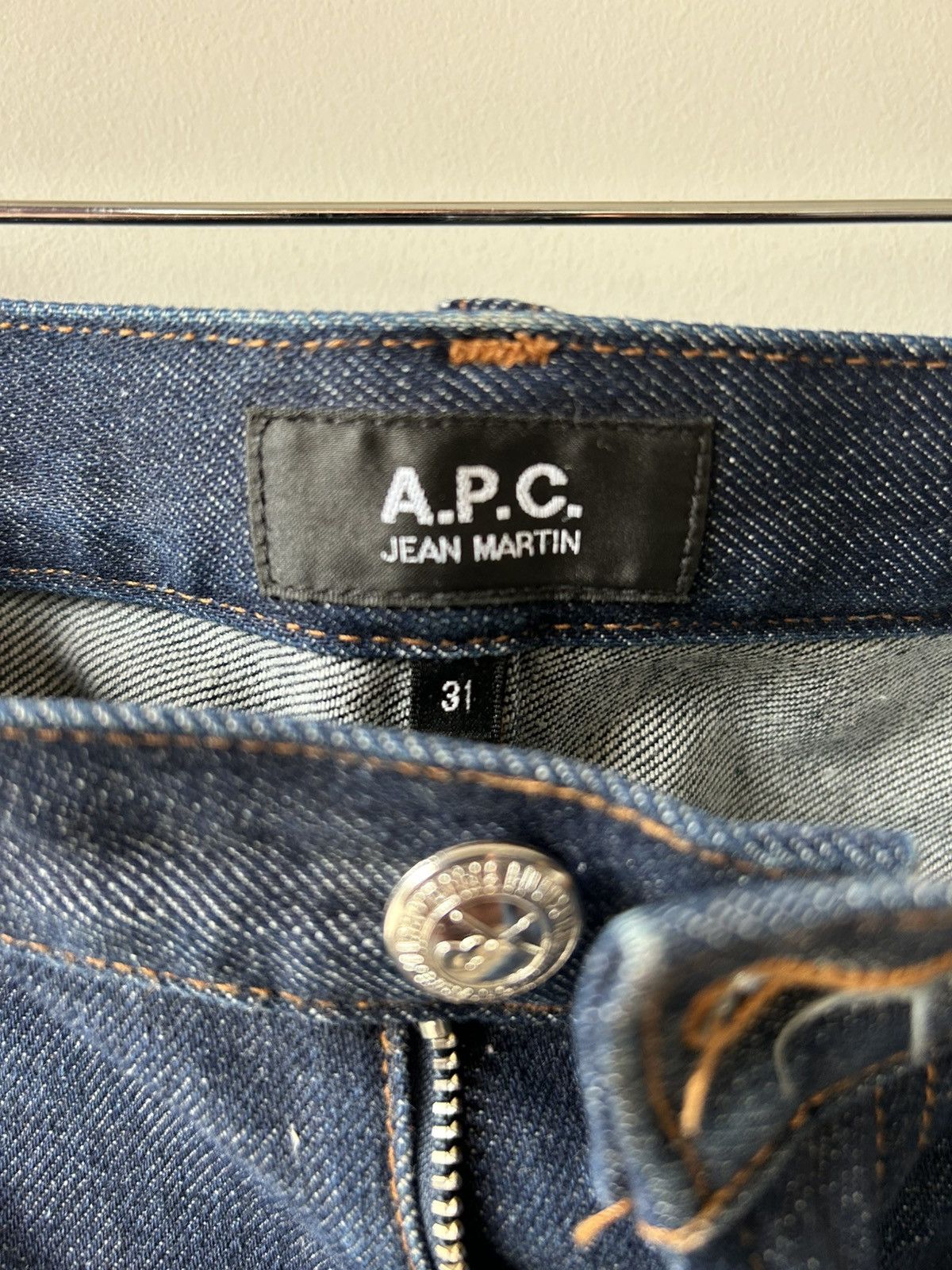 A.P.C. A.P.C Martin Jeans Raw Size US 31 - 3 Thumbnail
