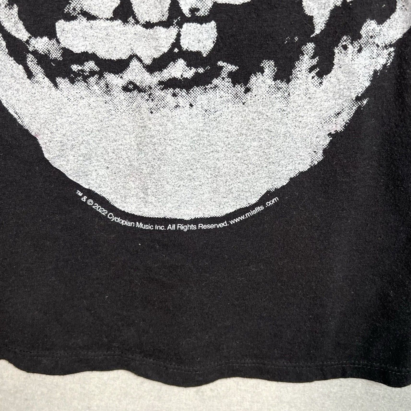 Vintage VINTAGE Impact Merchandising Band T-Shirt Adult 2XL Black Crew Neck Long Sleeve Cotton Blend Size US XXL / EU 58 / 5 - 5 Thumbnail
