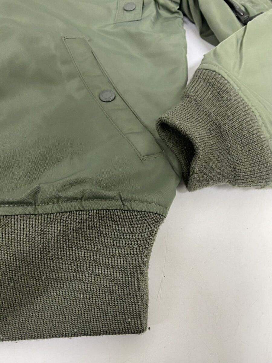 Avirex Avirex Nylon Flight Jacket Khaki Size US M / EU 48-50 / 2 - 5 Thumbnail