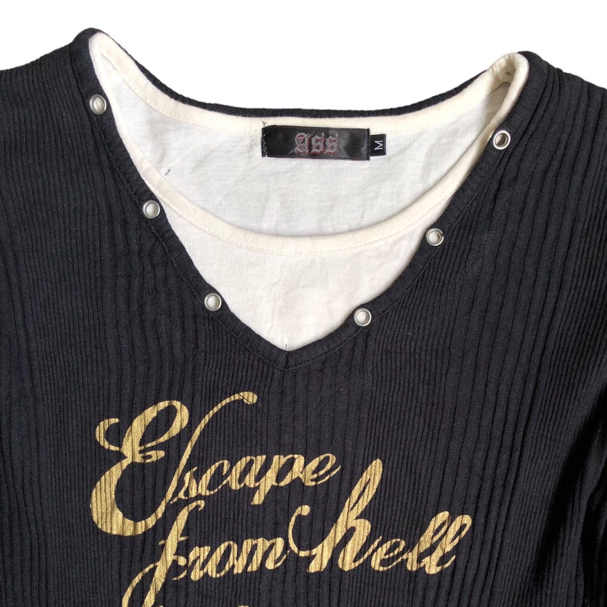 If Six Was Nine × Japanese Brand × Le Grande Bleu (L.G.B.) Japanese Brand ASS tshirt Size US M / EU 48-50 / 2 - 5 Thumbnail